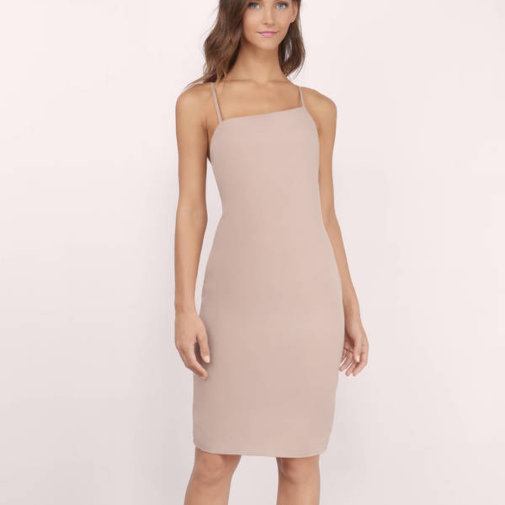 Taupe / Nude Dress